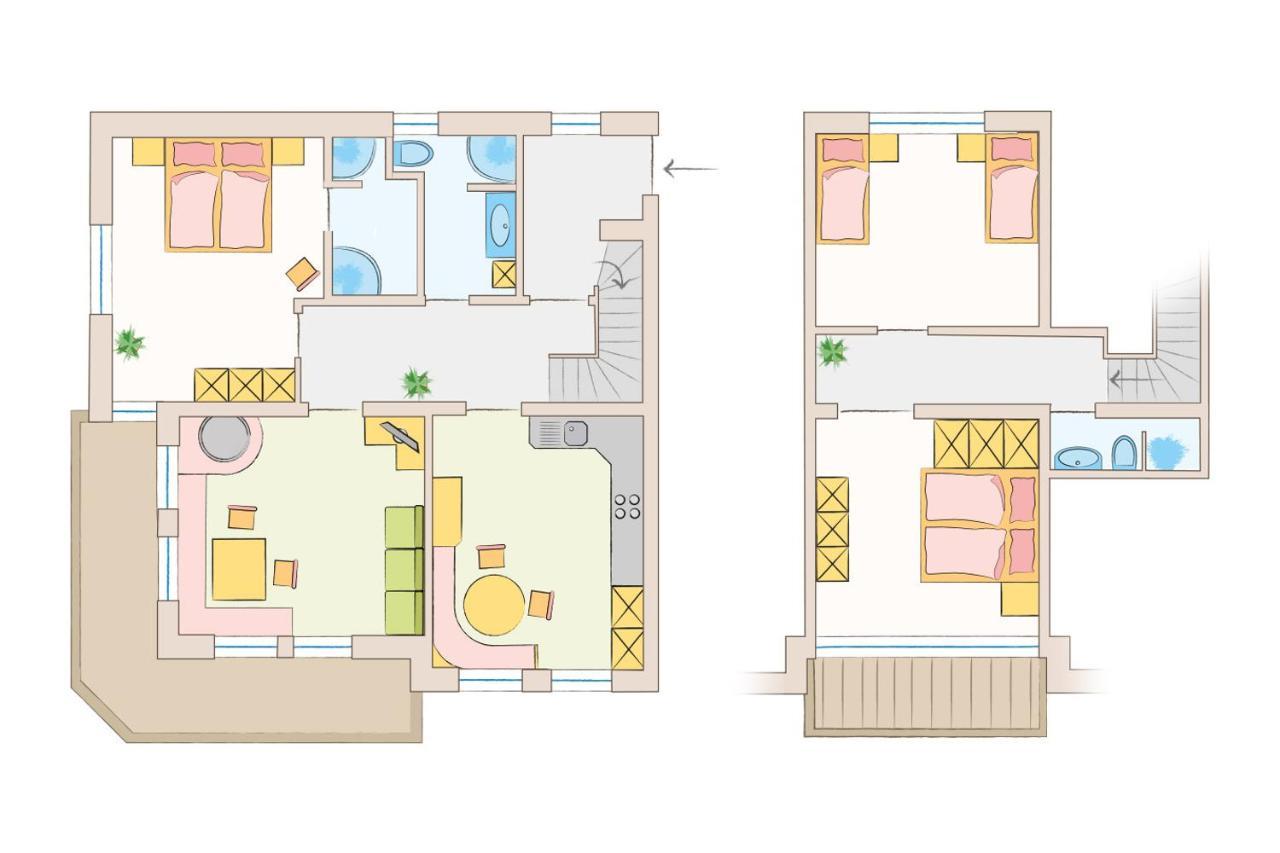 Xl Appartements Steinhaus Eksteriør bilde