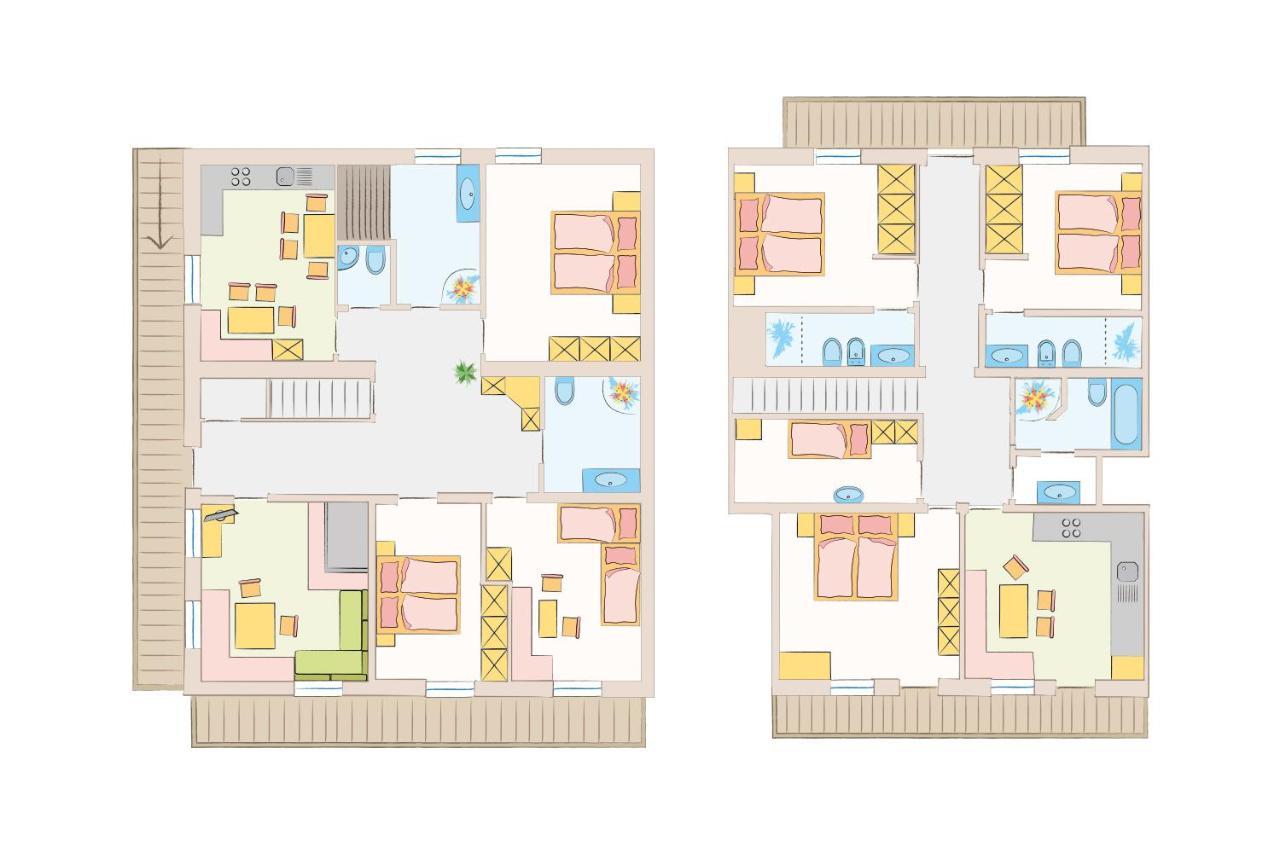 Xl Appartements Steinhaus Eksteriør bilde